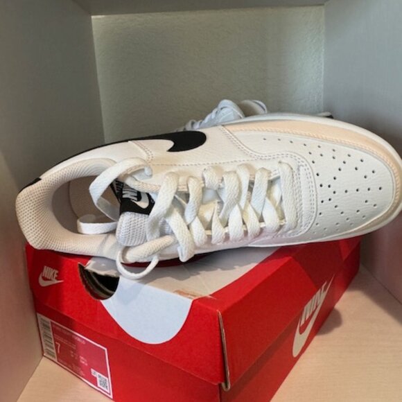 Women's Nike Court Vision Low Sneaker - Picture 3 of 5